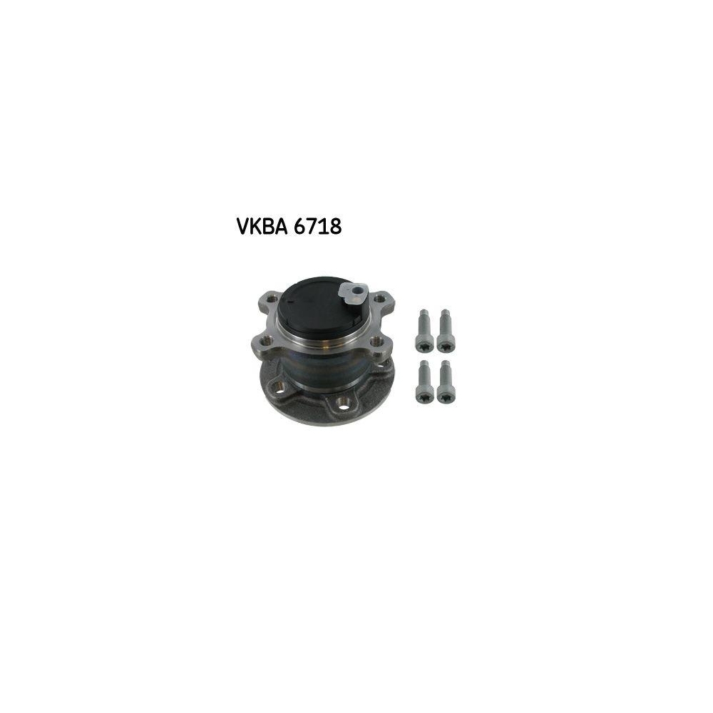 Radlagersatz SKF VKBA 6718 f&uuml;r VOLVO VOLVO ASIA, Hinterachse