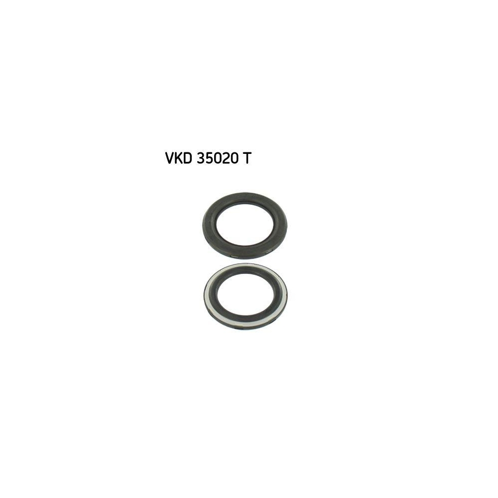 W&auml;lzlager, Federbeinst&uuml;tzlager SKF VKD 35020 T f&uuml;r LANCIA, Vorderachse