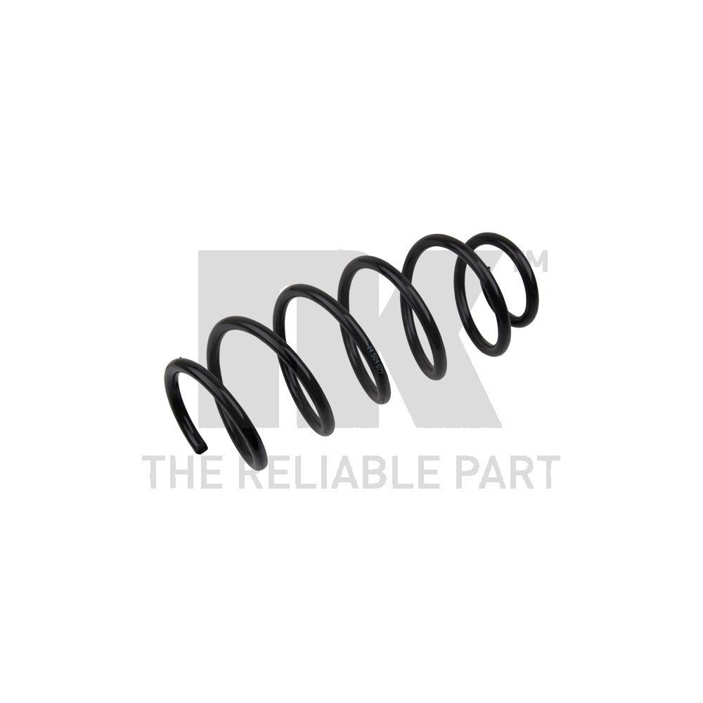 Fahrwerksfeder NK 542559 f&uuml;r FORD, Hinterachse links, Hinterachse rechts