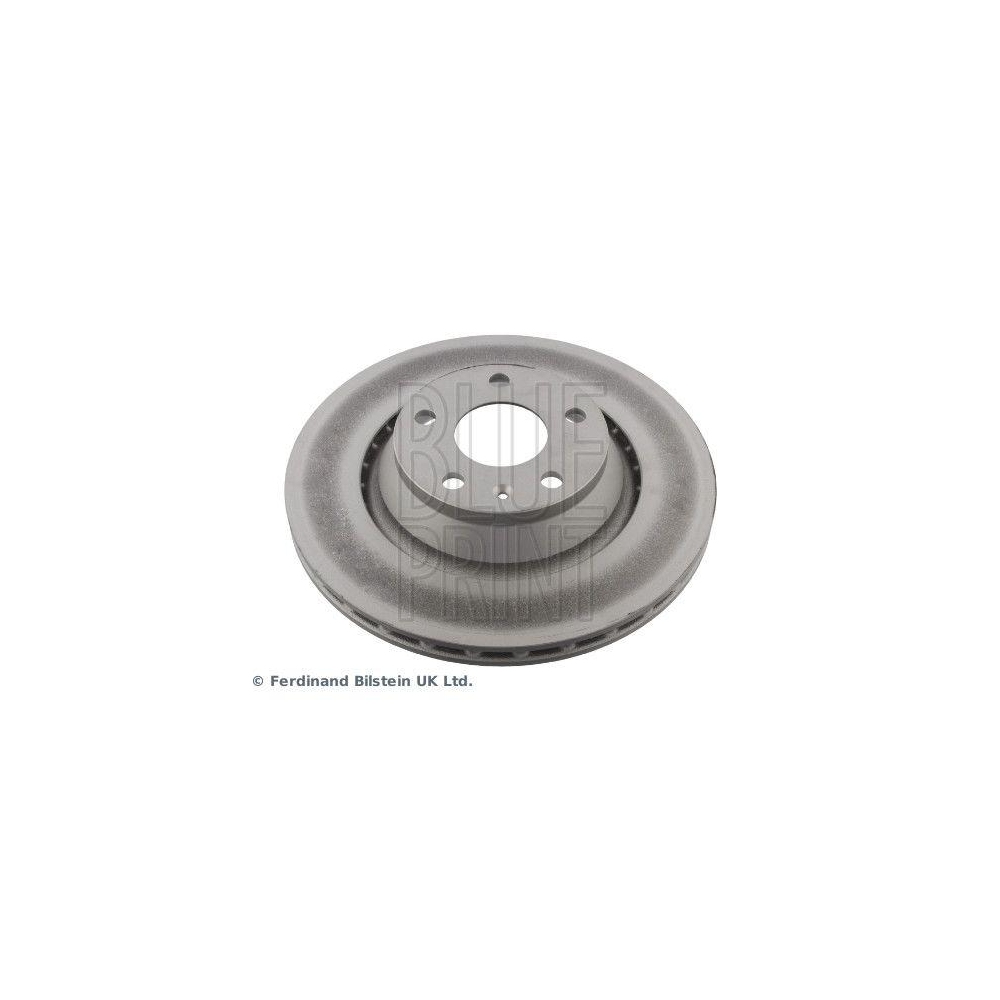 BLUE PRINT ADV184342 2 St&uuml;ck Bremsscheiben f&uuml;r AUDI, Hinterachse