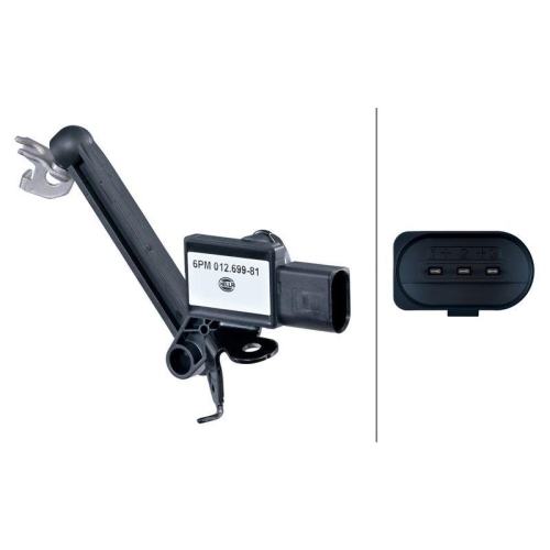 HELLA 6PM 012 699-811 Sensor, Leuchtweitenregulierung f&uuml;r AUDI PORSCHE