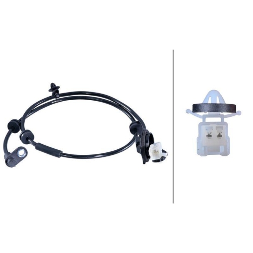 HELLA 6PU 358 417-741 Sensor, Raddrehzahl f&uuml;r MAZDA, Hinterachse