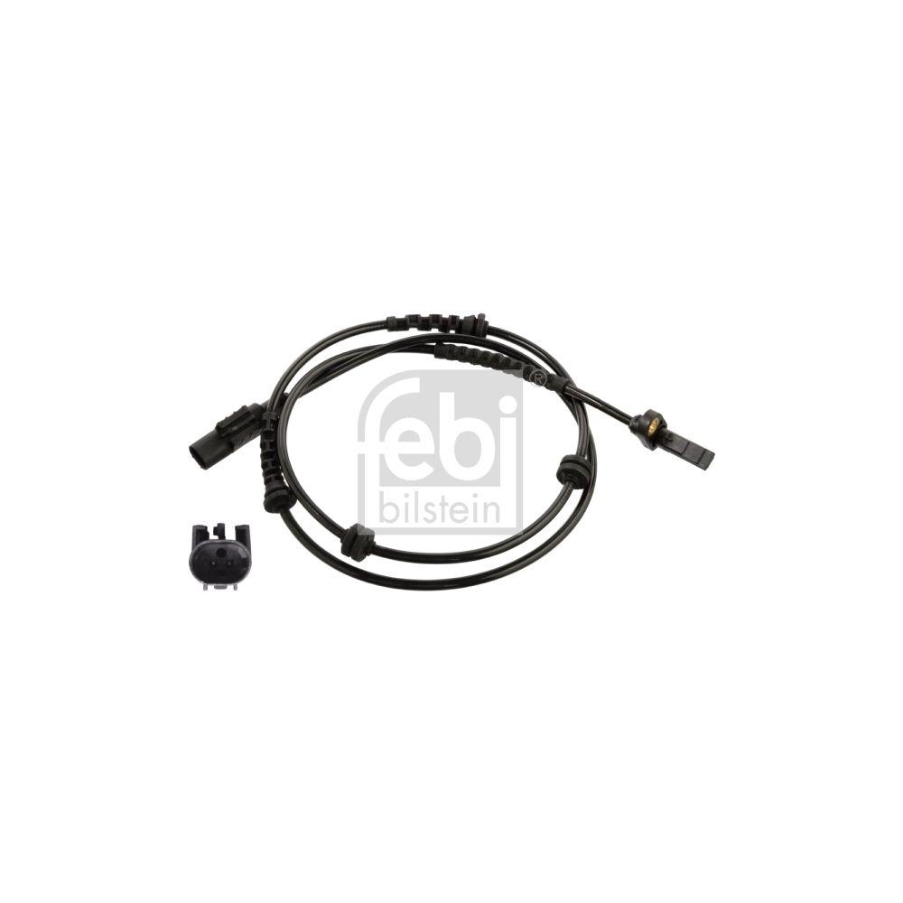Sensor, Raddrehzahl FEBI BILSTEIN 106761 für FIAT LANCIA, Hinterachse links