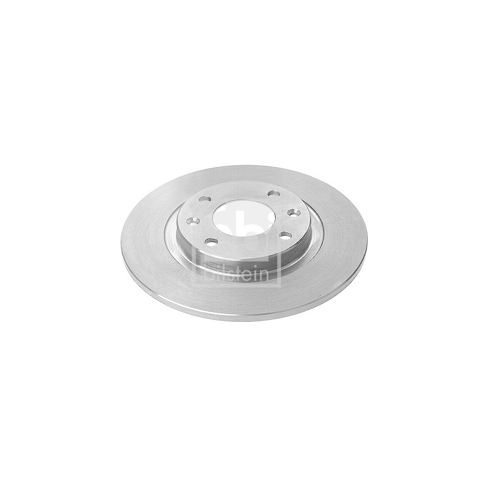 Bremsscheibe FEBI BILSTEIN 10317 f&uuml;r CITRO&Euml;N PEUGEOT, Vorderachse