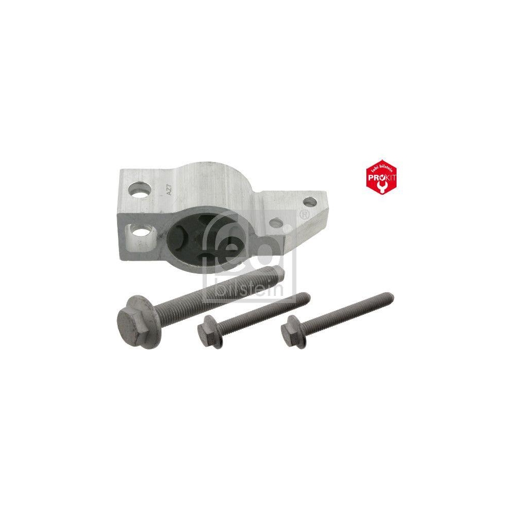 Lagerung, Lenker FEBI BILSTEIN 32542 ProKit für AUDI SEAT SKODA VW, hinten