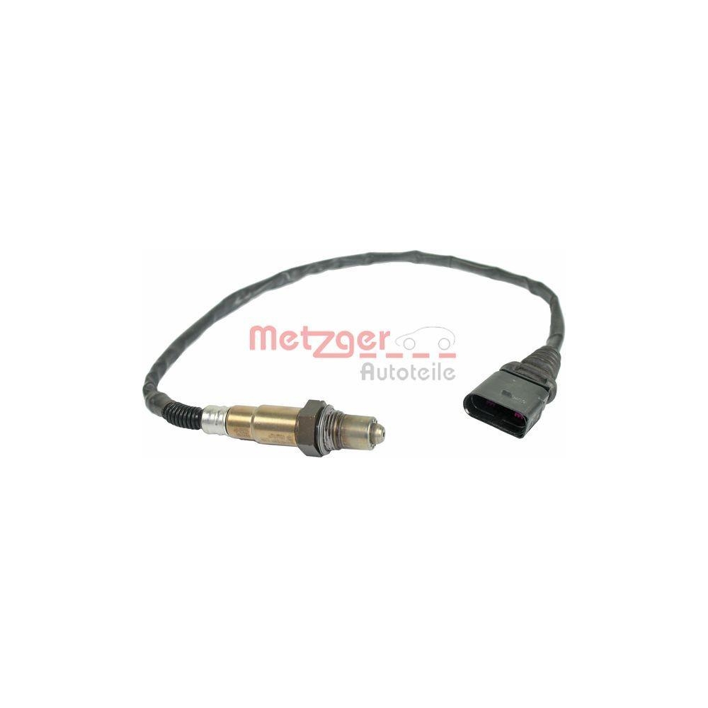 Lambdasonde METZGER 0893570 ORIGINAL ERSATZTEIL f&uuml;r AUDI