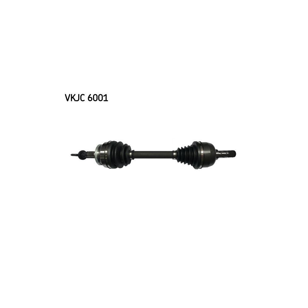 Antriebswelle SKF VKJC 6001 f&uuml;r VOLVO, Vorderachse links, Vorderachse rechts