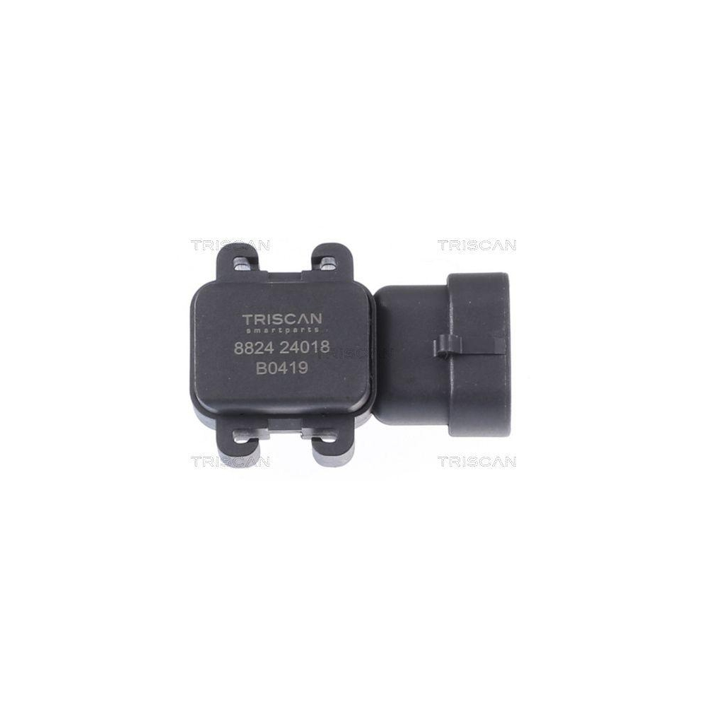 Sensor, Saugrohrdruck TRISCAN 8824 24018 f&uuml;r OPEL VAUXHALL