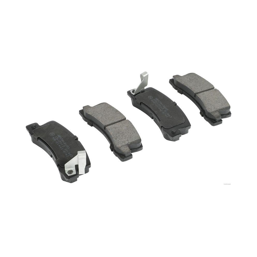 Bremsbelagsatz, Scheibenbremse HERTH+BUSS JAKOPARTS J3612013 f&uuml;r TOYOTA LEXUS