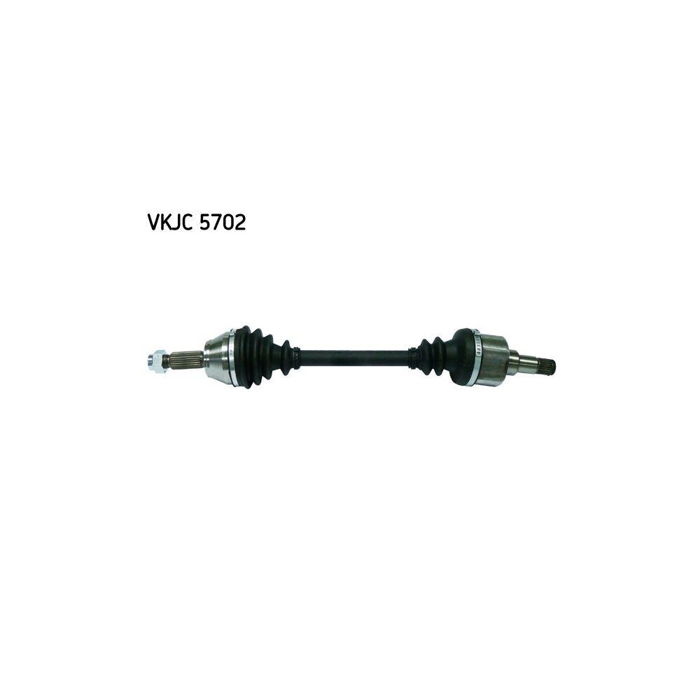 Antriebswelle SKF VKJC 5702 f&uuml;r FORD, Vorderachse links