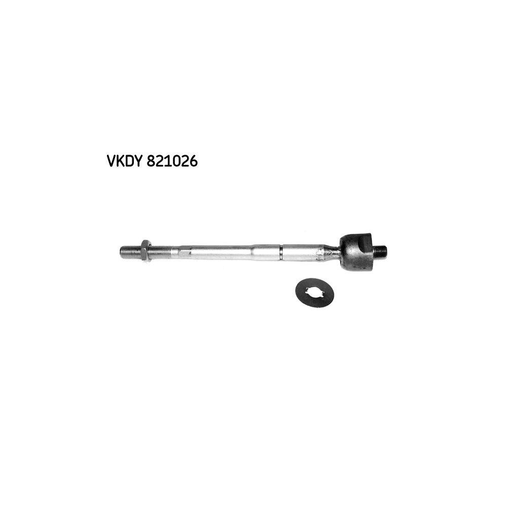 Axialgelenk, Spurstange SKF VKDY 821026 f&uuml;r TOYOTA, Vorderachse beidseitig