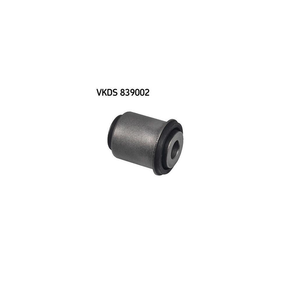 Lagerung, Lenker SKF VKDS 839002 f&uuml;r ISUZU, Vorderachse beidseitig, hinten