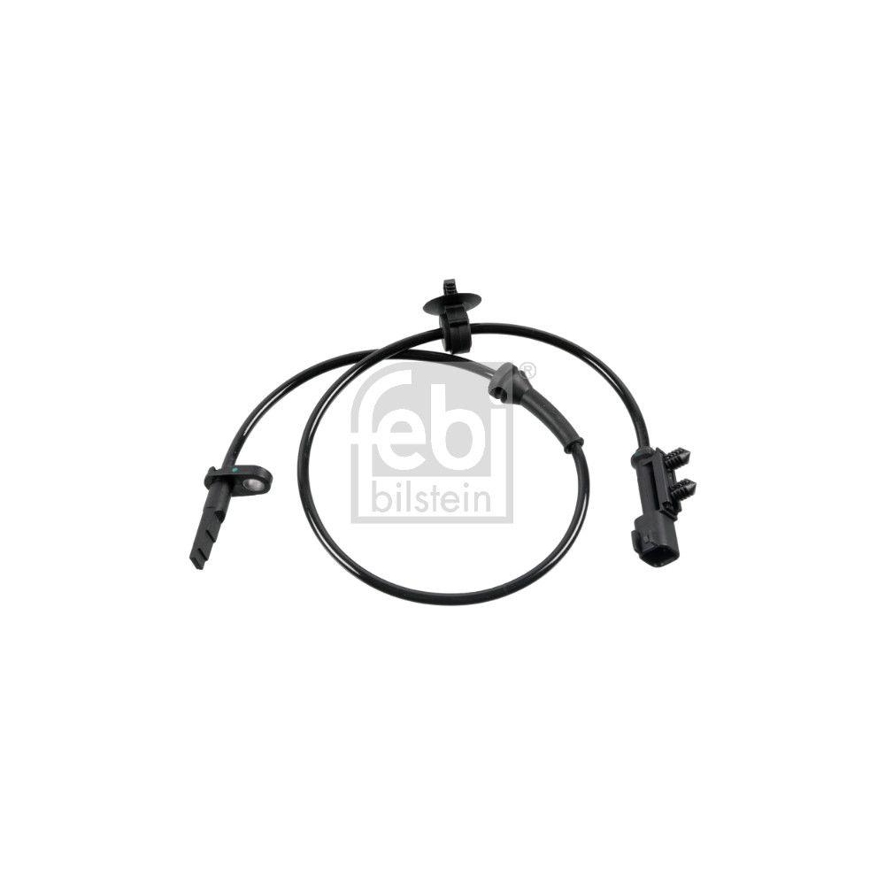 FEBI BILSTEIN Sensor, Raddrehzahl 181397 f&uuml;r TESLA, Hinterachse links