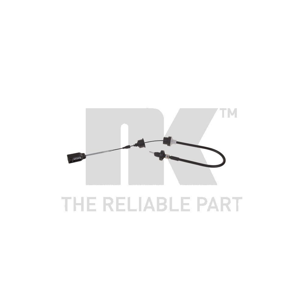 Seilzug, Kupplungsbet&auml;tigung NK 923634 f&uuml;r OPEL VAUXHALL