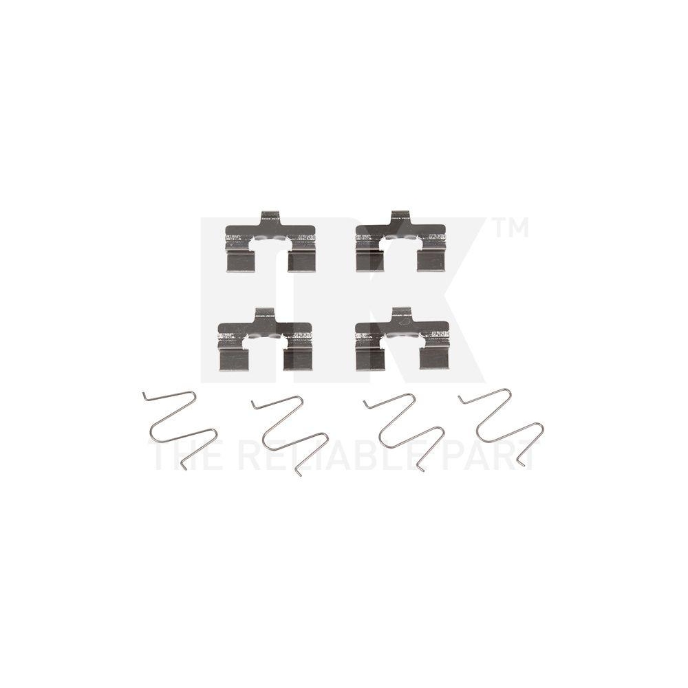 Zubeh&ouml;rsatz, Scheibenbremsbelag NK 7932207 f&uuml;r, Hinterachse