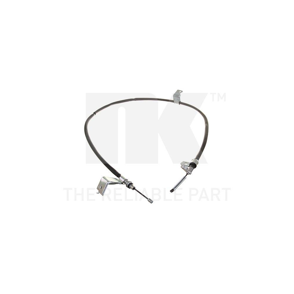 Seilzug, Feststellbremse NK 9022138 für NISSAN, rechts