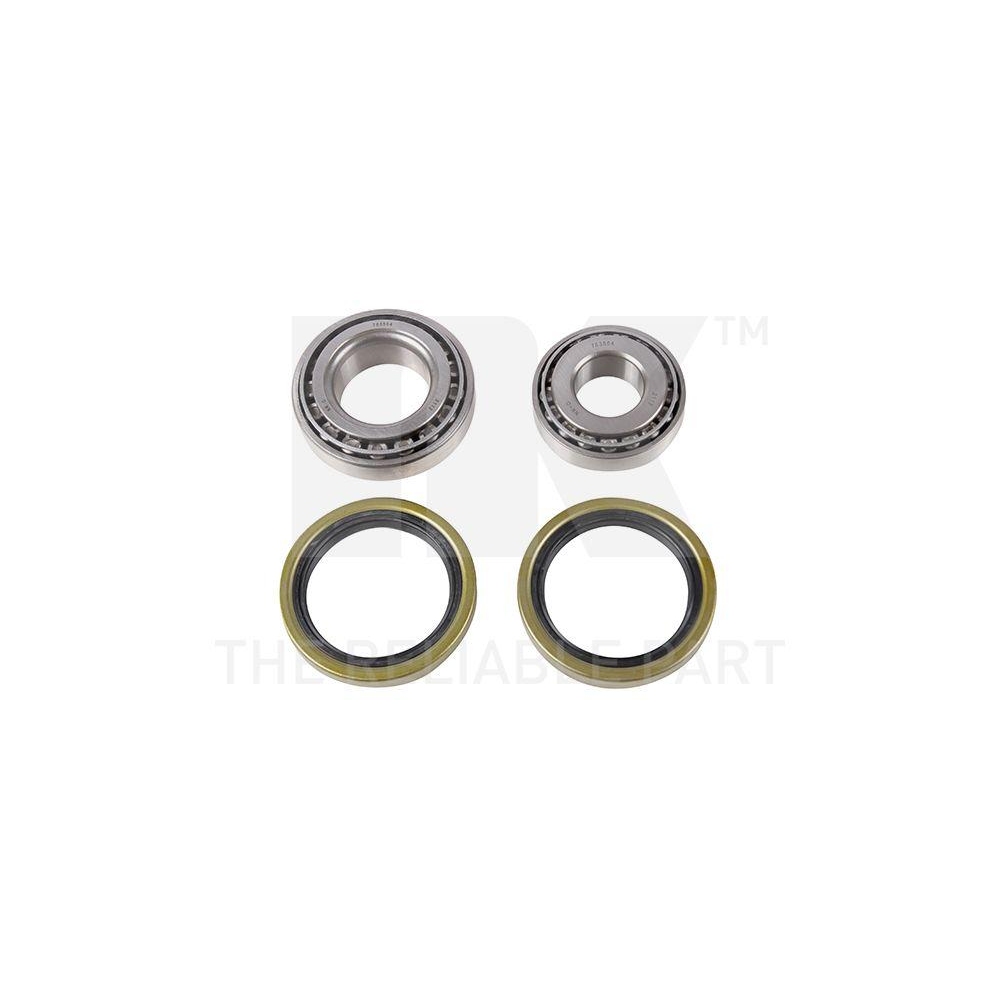 Radlager NK 763504 f&uuml;r KIA, Hinterachse, Vorderachse