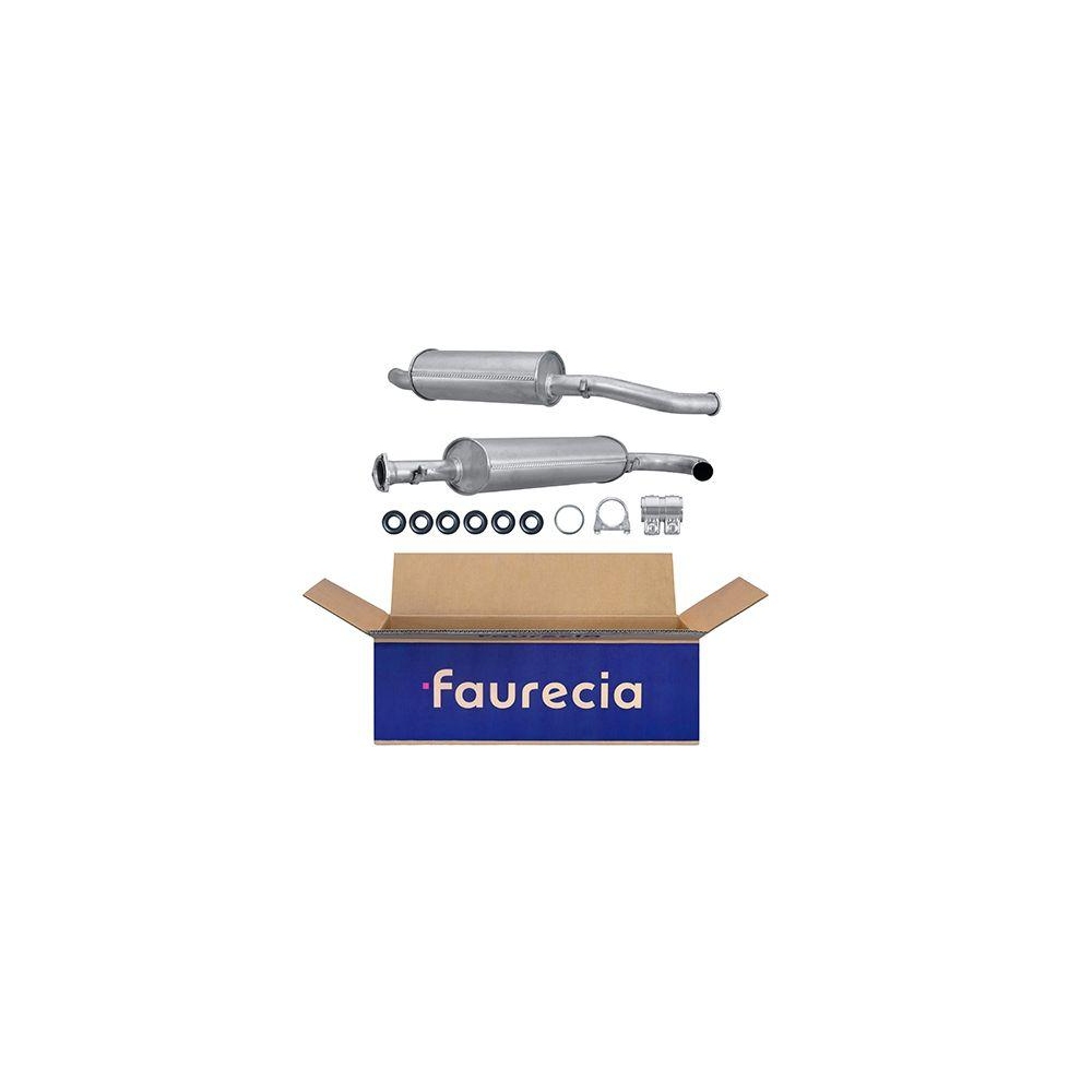 HELLA Endschalld&auml;mpfer 8LD 366 027-321 Easy2Fit &ndash;