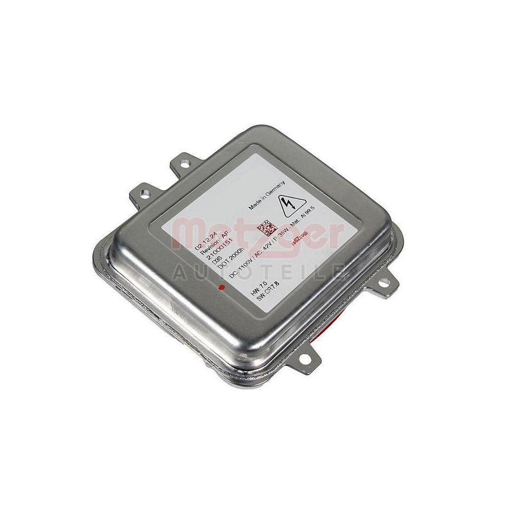 Vorschaltger&auml;t, Gasentladungslampe METZGER AUTOTEILE 0896026 f&uuml;r OPEL PORSCHE