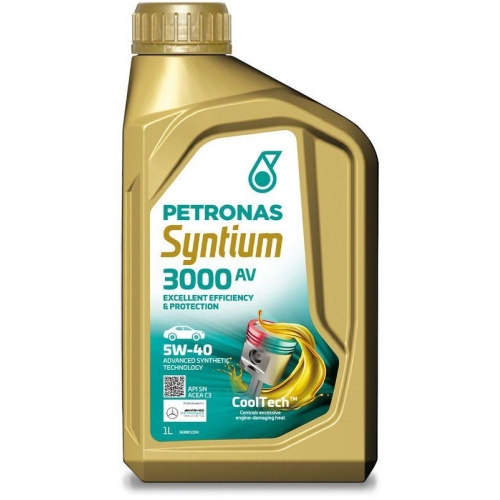 Petronas 70179E18EU Syntium 3000 AV 5W-40 1000 ml Motor&ouml;l