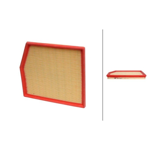 HELLA 8ZA 366 136-271 Luftfilter f&uuml;r BMW