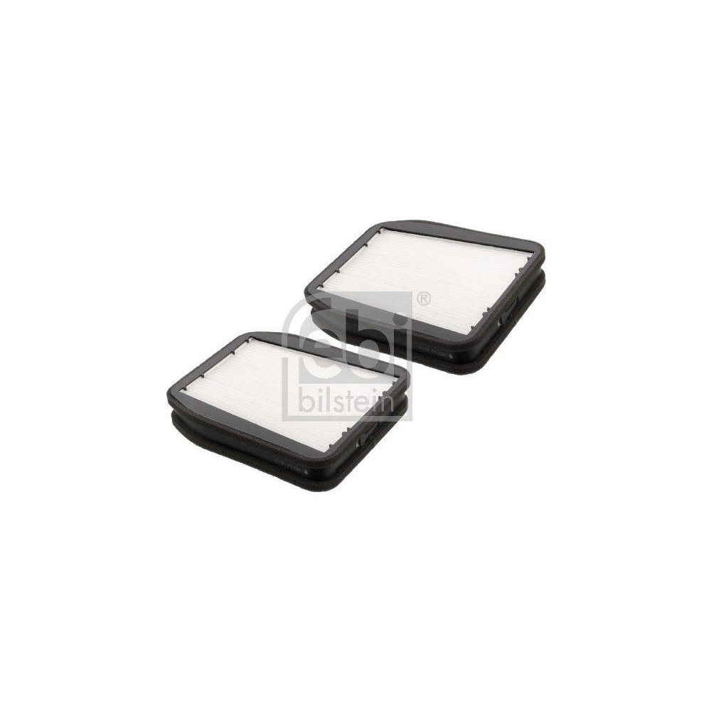 Filtersatz, Innenraumluft FEBI BILSTEIN 49662 f&uuml;r MERCEDES-BENZ