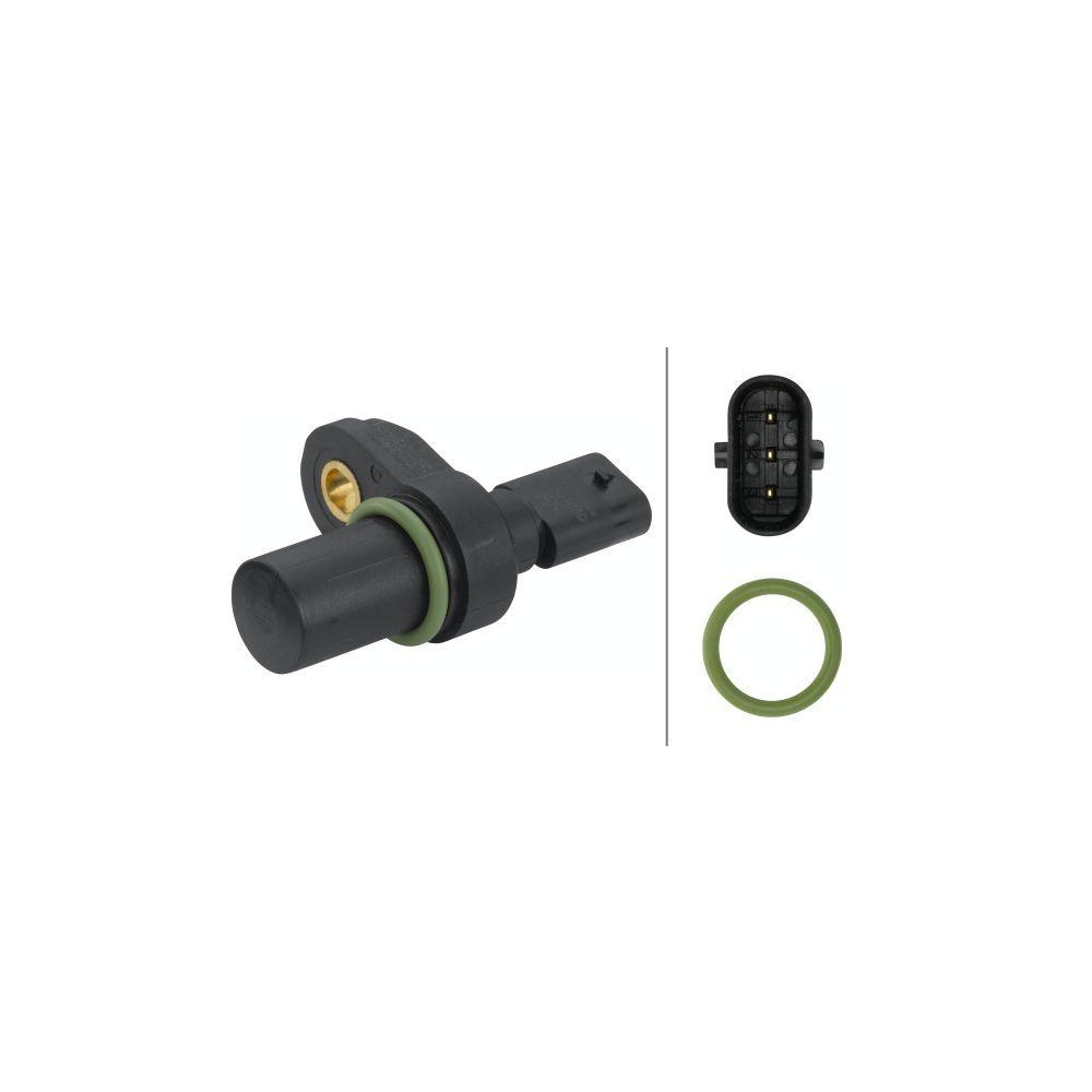 HELLA Sensor, Nockenwellenposition 6PU 009 168-241 für BMW TOYOTA HITACHI MINI