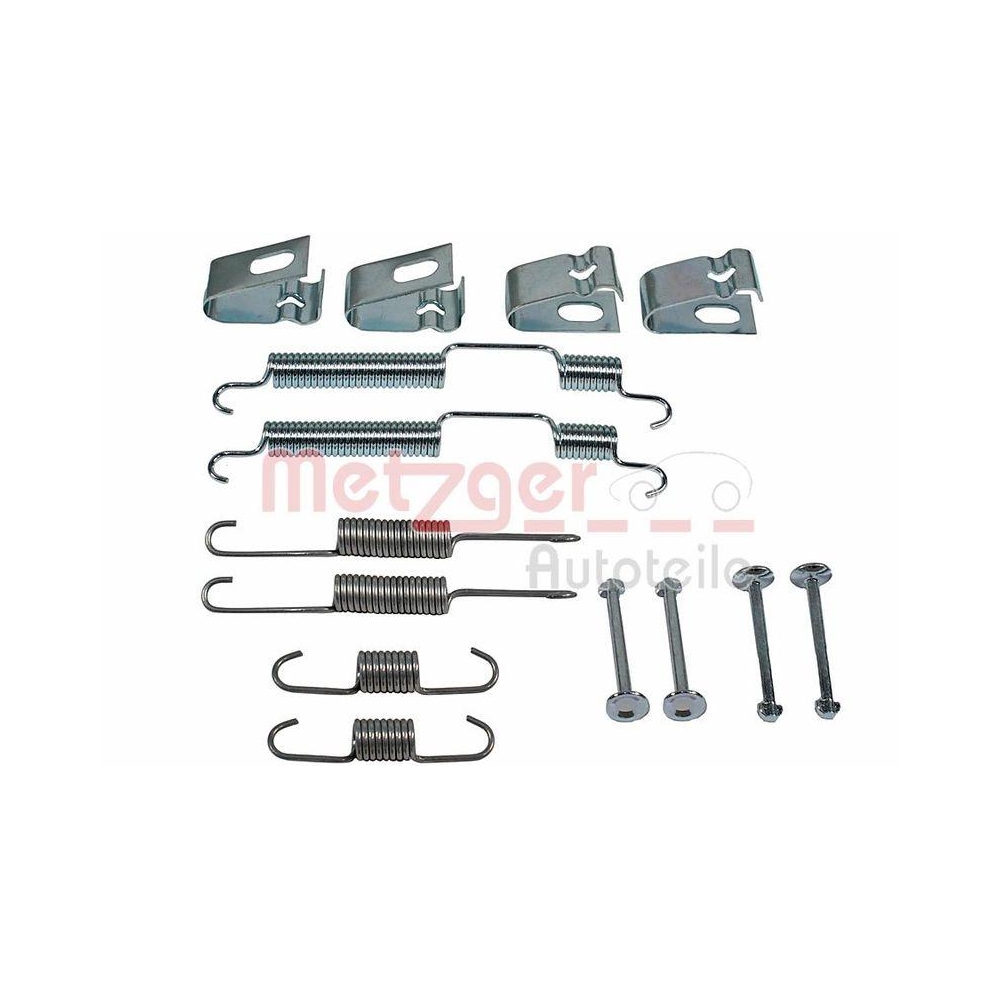 Zubeh&ouml;rsatz, Bremsbacken METZGER 105-0054 GREENPARTS f&uuml;r, Hinterachse