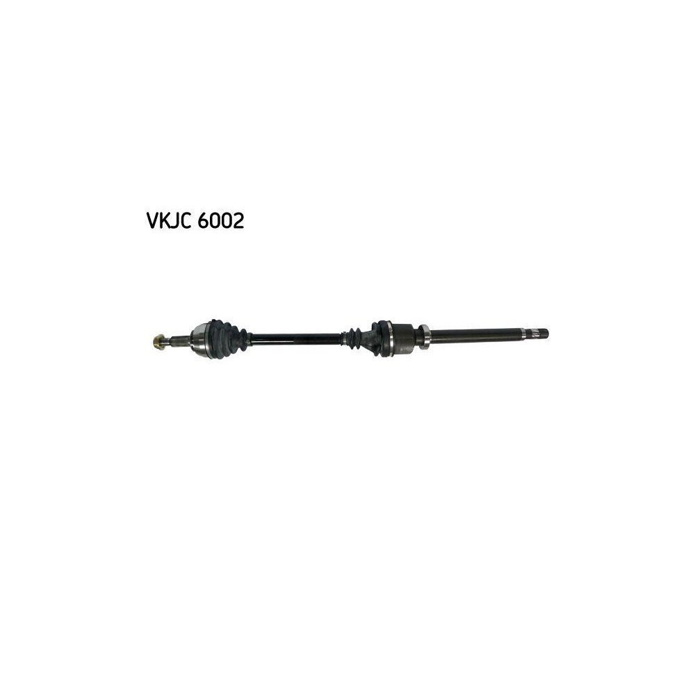Antriebswelle SKF VKJC 6002 f&uuml;r RENAULT, Vorderachse rechts