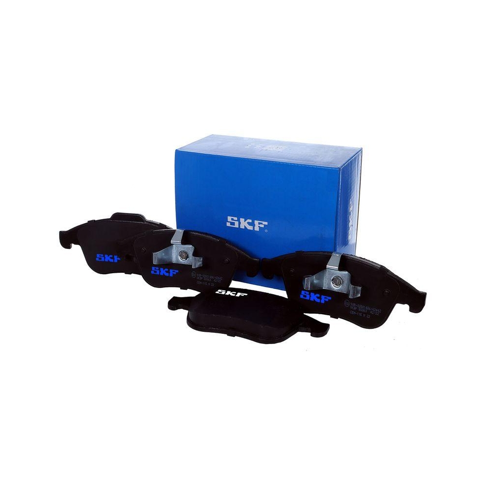 Bremsbelagsatz, Scheibenbremse SKF VKBP 80063 f&uuml;r RENAULT, Vorderachse
