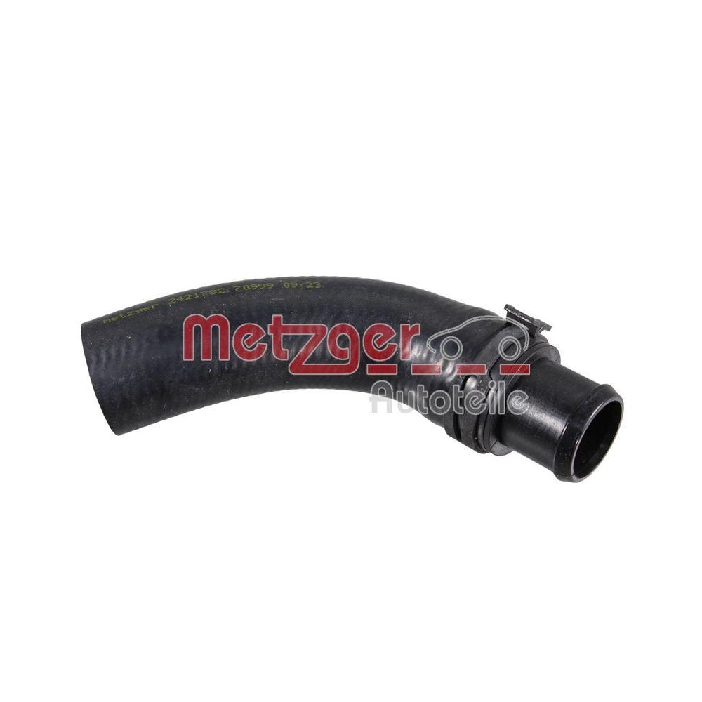 K&uuml;hlerschlauch METZGER 2421782 f&uuml;r VW, links oben