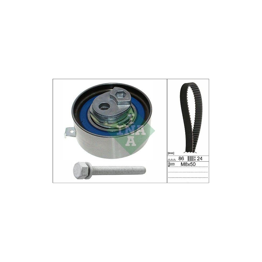 Zahnriemensatz INA 530 0690 10 f&uuml;r AUDI SEAT SKODA VW