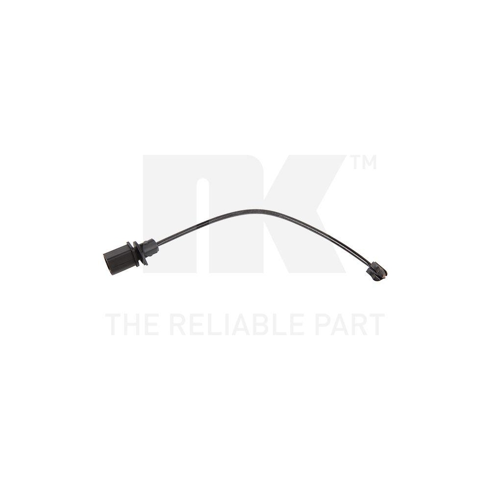 Warnkontakt, Bremsbelagverschlei&szlig; NK 284706 f&uuml;r AUDI VAG, Vorderachse