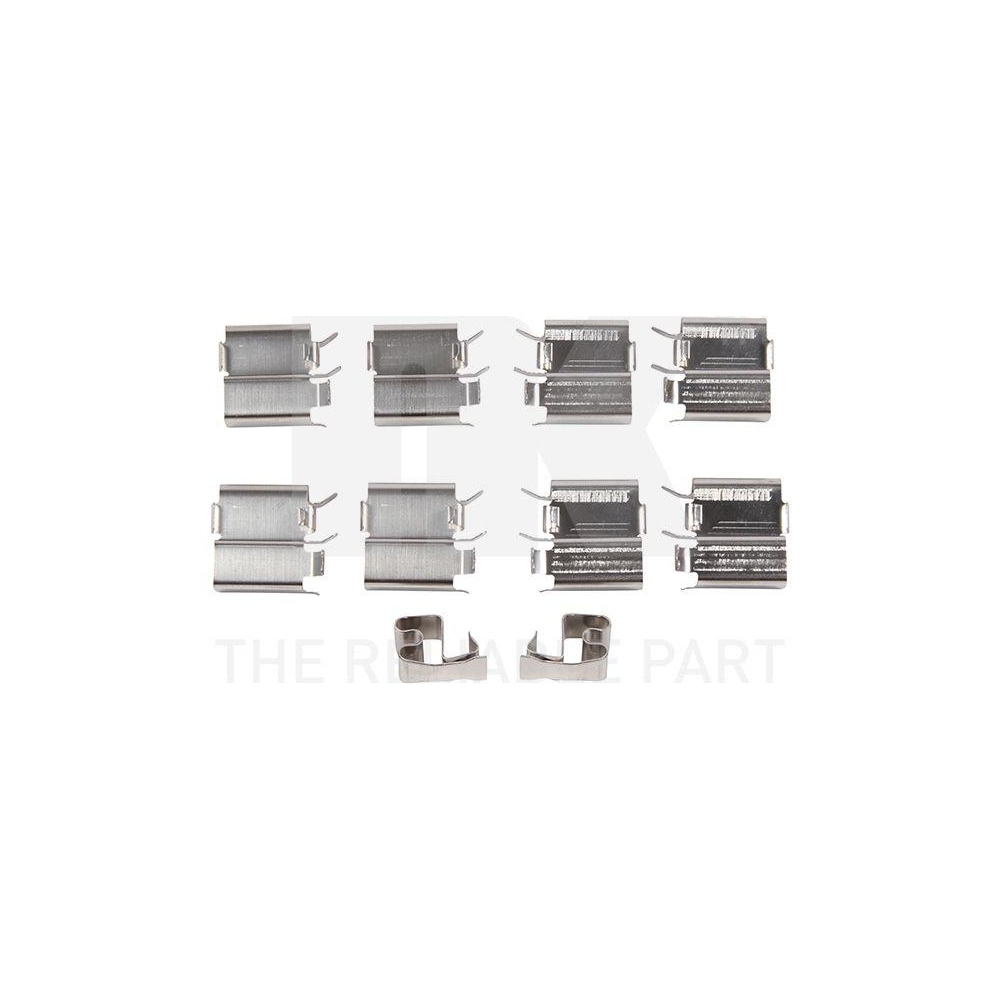 Zubeh&ouml;rsatz, Scheibenbremsbelag NK 7932244 f&uuml;r, Vorderachse