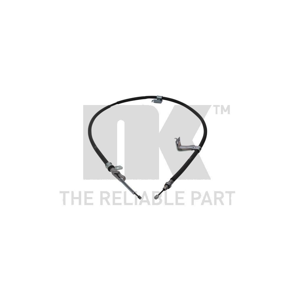 Seilzug, Feststellbremse NK 9022139 f&uuml;r NISSAN, links