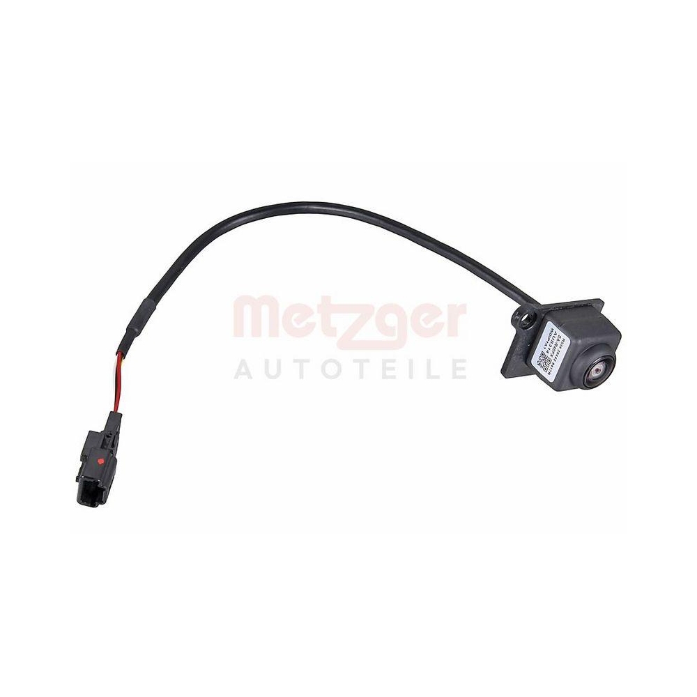 Rückfahrkamera, Einparkhilfe METZGER AUTOTEILE 0897037 für FIAT NISSAN OPEL
