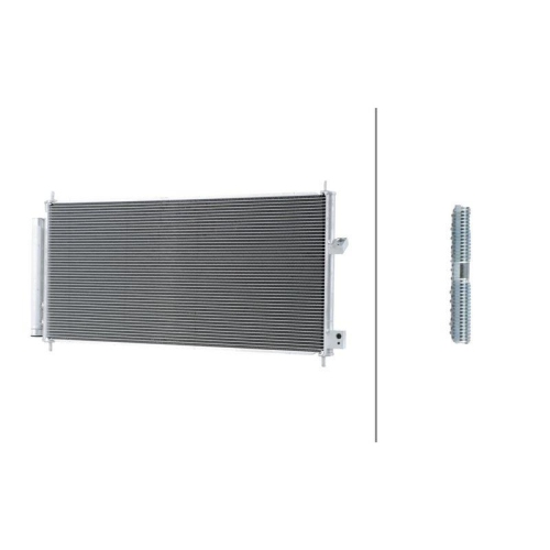 HELLA 8FC 366 221-901 Kondensator, Klimaanlage >>> Easy2Fit <<< f&uuml;r HONDA