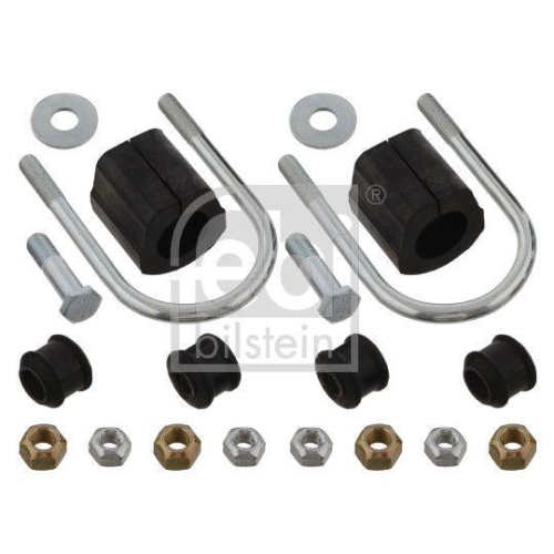 FEBI BILSTEIN Lagersatz, Stabilisator 02850 f&uuml;r MERCEDES-BENZ, Vorderachse