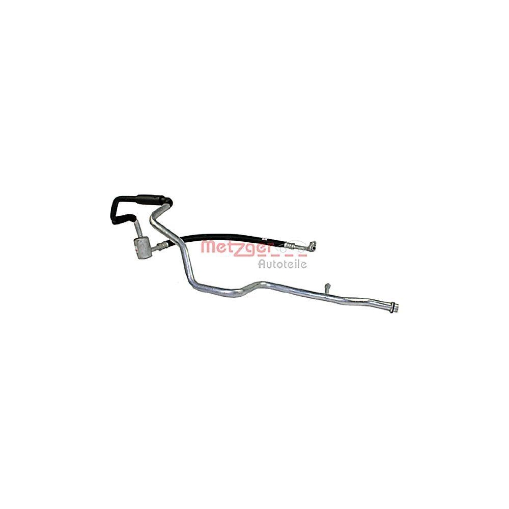 Hochdruck-/Niederdruckleitung, Klimaanlage METZGER 2360004 für VAG