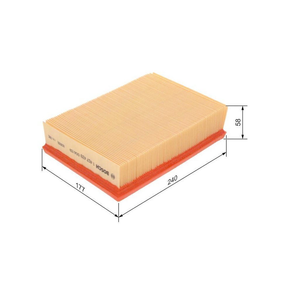 Luftfilter BOSCH 1 457 433 004 für BMW ROVER