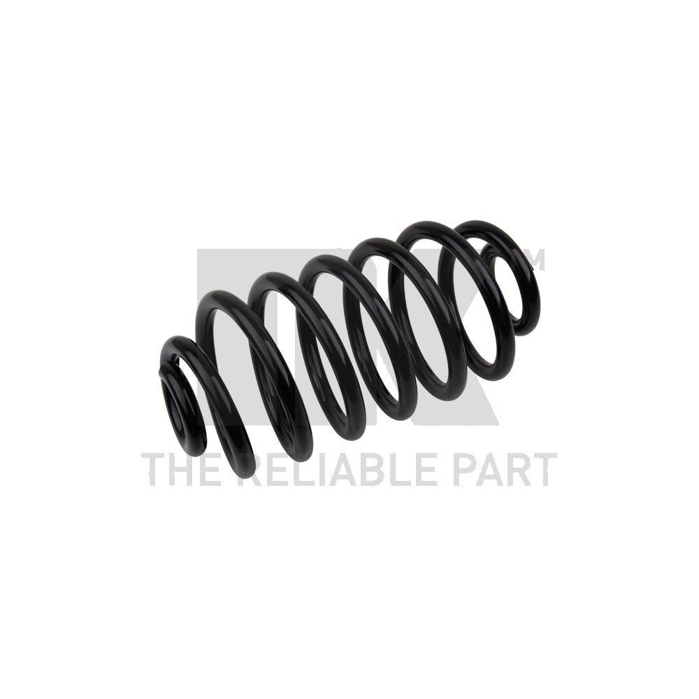 Fahrwerksfeder NK 543658 f&uuml;r OPEL, Hinterachse links, Hinterachse rechts