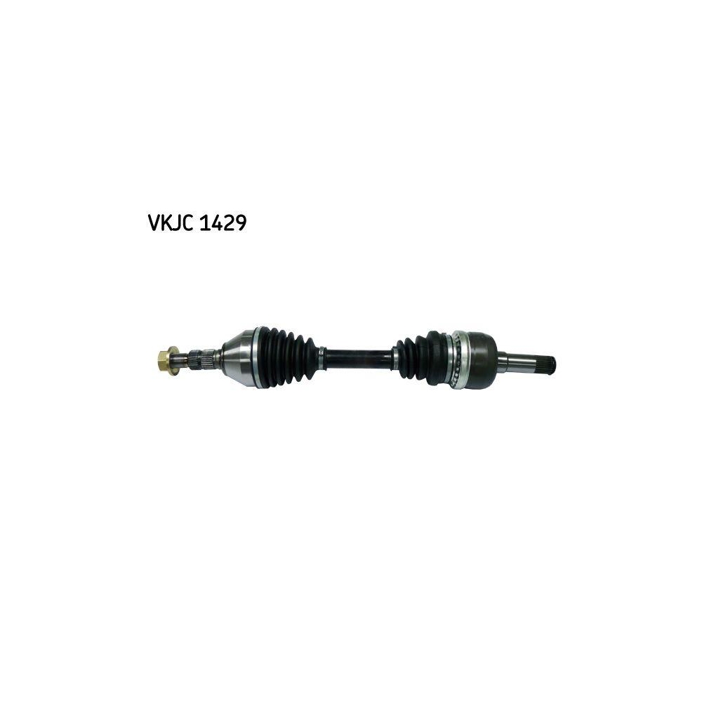 Antriebswelle SKF VKJC 1429 für OPEL, Vorderachse links, Vorderachse rechts