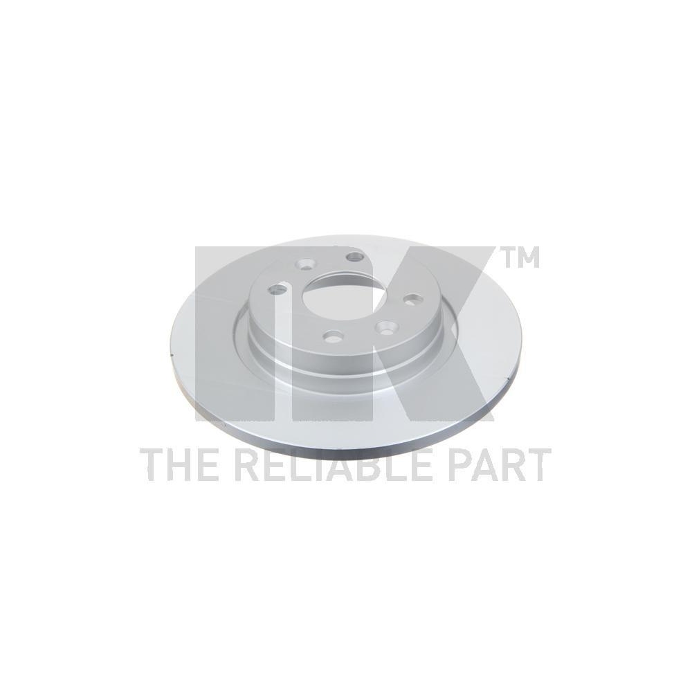 Bremsscheibe NK 313939 für RENAULT DACIA SMART, Vorderachse