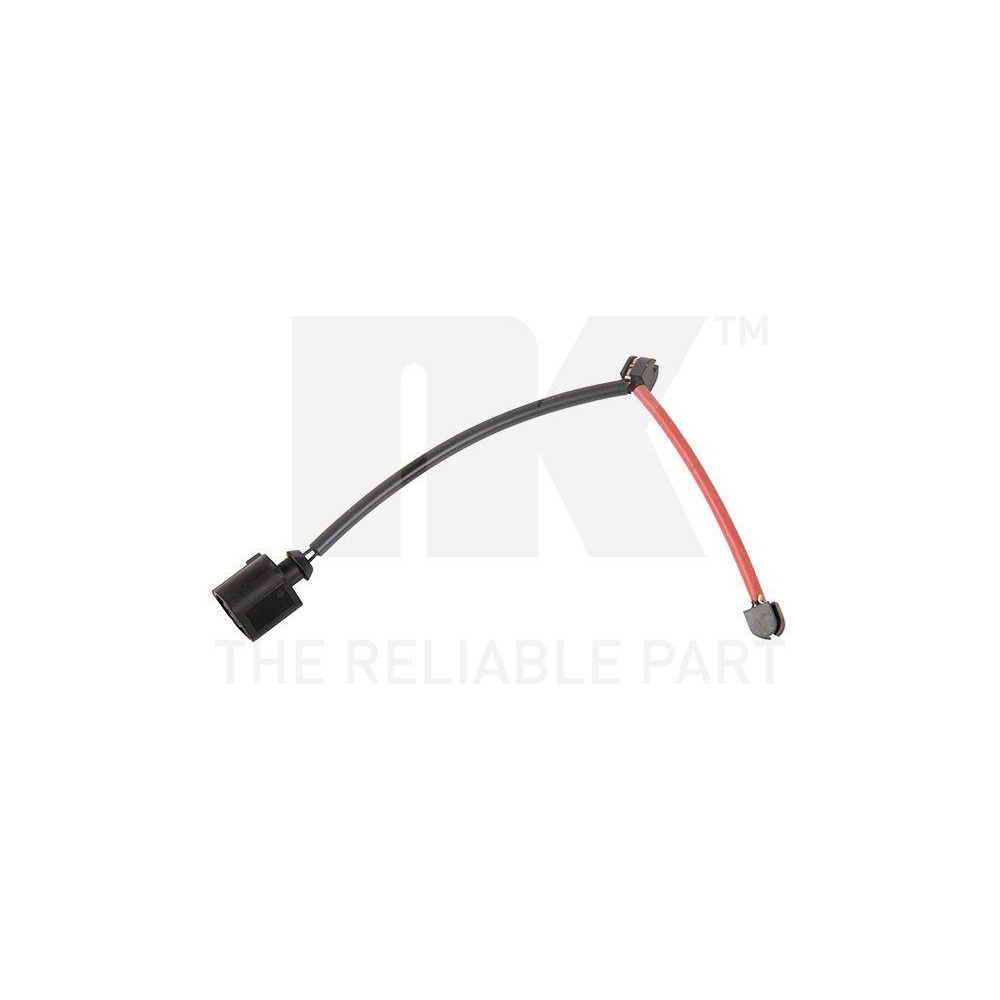 Warnkontakt, Bremsbelagverschlei&szlig; NK 284707 f&uuml;r AUDI PORSCHE VAG, Hinterachse