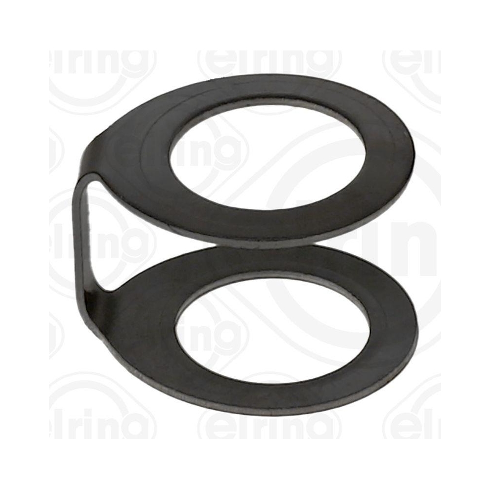 Dichtung, Öleinlass (Lader) ELRING 535.260 für VOLVO, motorseitig