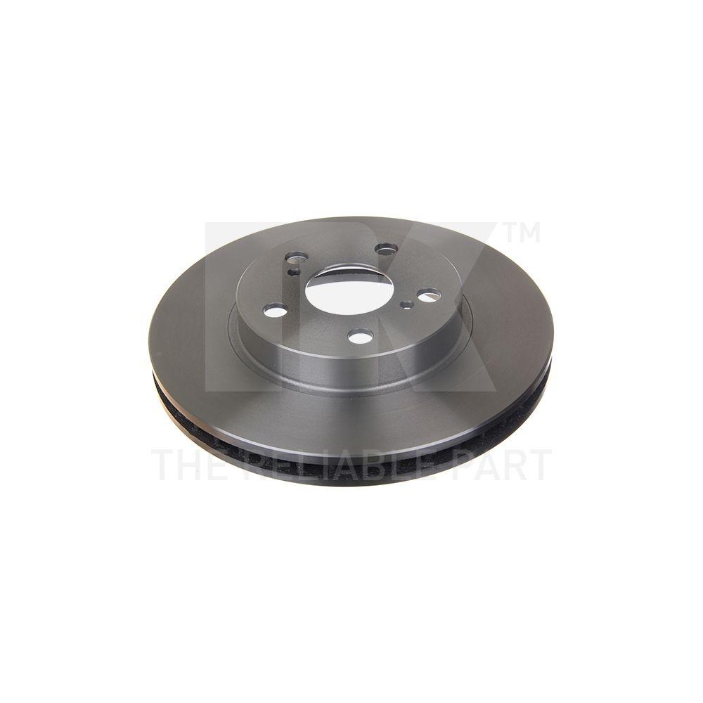 NK 204539 2 St&uuml;ck Bremsscheiben f&uuml;r TOYOTA, Vorderachse