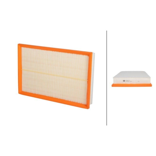 HELLA 8ZA 366 136-821 Luftfilter f&uuml;r VAG VW (SVW)
