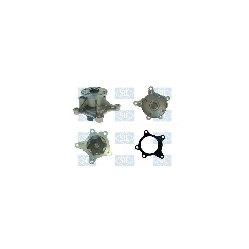 Wasserpumpe, Motorkühlung Saleri SIL PA1517 für HYUNDAI KIA