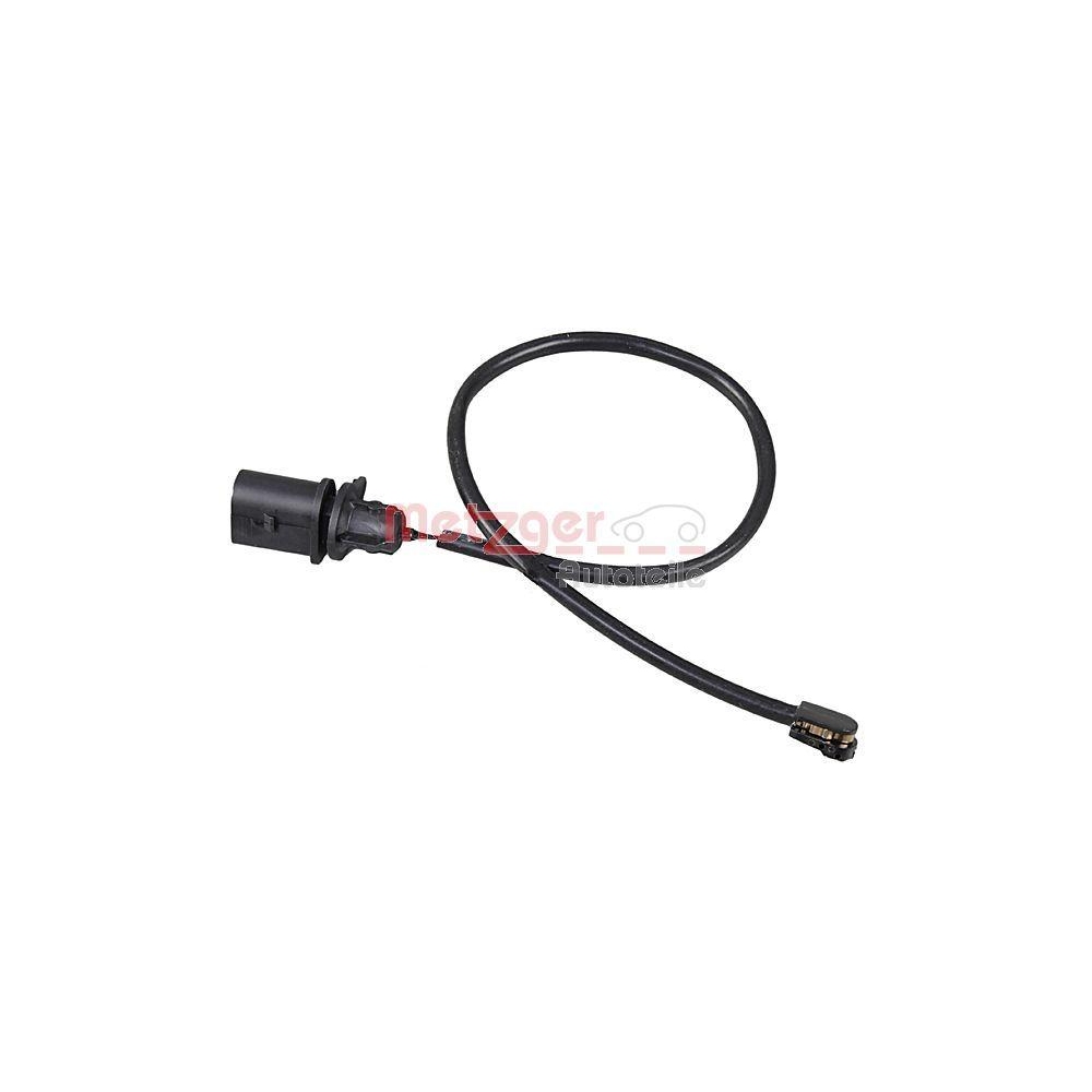 Warnkontakt, Bremsbelagverschlei&szlig; METZGER 1190305 GREENPARTS f&uuml;r VAG