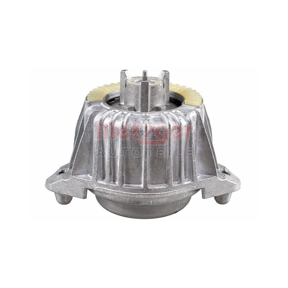 Lagerung, Motor METZGER 8054240 f&uuml;r MERCEDES-BENZ, rechts, unten, vorne